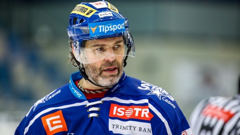 Photo hockey Extraliga : Jágr veut continuer - TELH - Tipsport Extraliga Ledního Hokeje