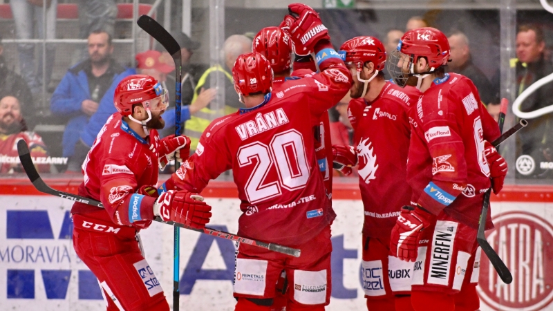 Photo hockey Extraliga : Le feu du dragon - TELH - Tipsport Extraliga Lednho Hokeje