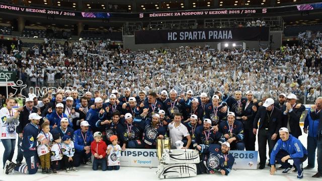 Photo hockey Extraliga CZ : Liberec champion - Hockey en Europe