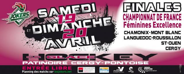 Photo hockey Fm. Exc. : Cergy champion de France - Hockey Fminin