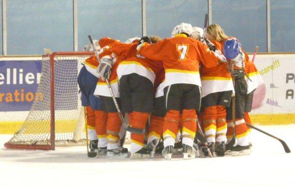 Photo hockey Fem Ex: Languedoc - Roussillon raction d