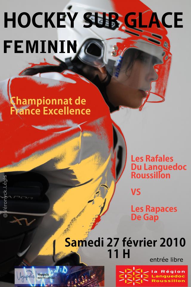 Photo hockey Fem Ex: Les Rafales du Languedoc-Roussillon  - Hockey Fminin