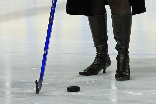 Photo hockey Fminines : La Parment, srial buteuse - Hockey Fminin