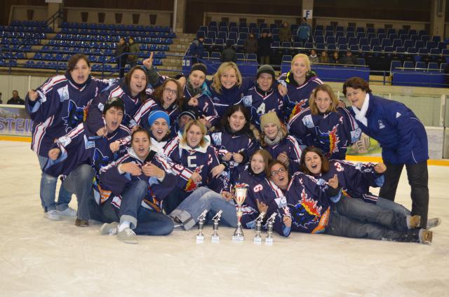 Photo hockey Fminines : les BDelles qualifies ! - Hockey Fminin