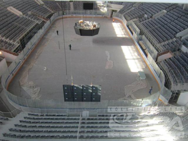 Photo hockey Fin des travaux  Togliatti ? - Hockey en Europe