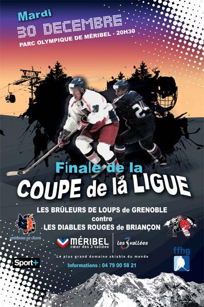 Photo hockey Finale CDL : Billetterie ouverte - Coupe de la Ligue ARCHIVES