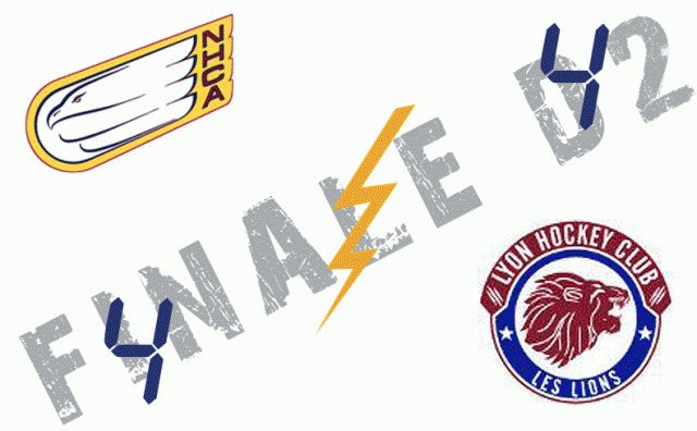 Photo hockey Finale D2, Nice et Lyon  galit - Division 2