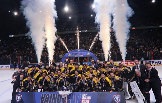 Photo hockey FINALE de la CdF: Rouen s�impose - Coupe de France