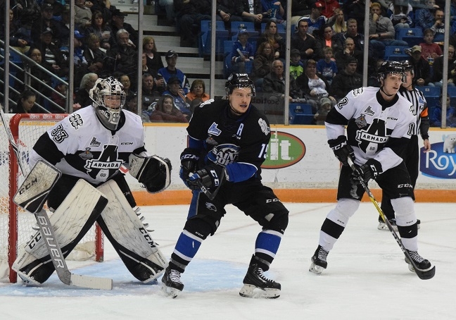 Photo hockey Finale LHJMQ : Les SeaDogs remportent le 1er duel - LHJMQ - Ligue de Hockey Junior Majeur du Qubec
