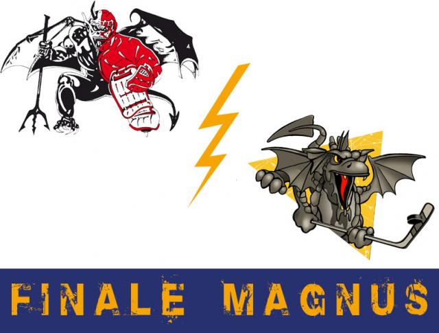 Photo hockey Finale Magnus : On reprend la srie - Ligue Magnus