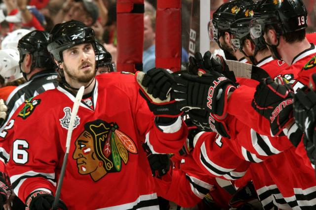 Photo hockey Finale NHL: Chicago d