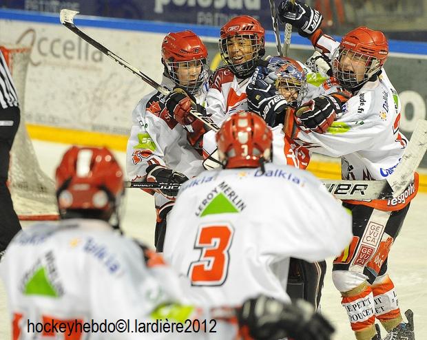 Photo hockey  Finale U15 elite : Amiens champion  - Hockey Mineur