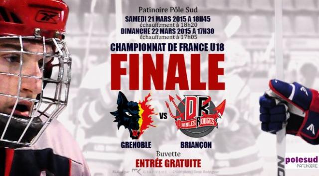 Photo hockey Finale U18 match 1 - Hockey Mineur