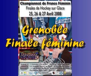 Photo hockey Finales f�minines: R�sultats journ�e 1 - Hockey en France