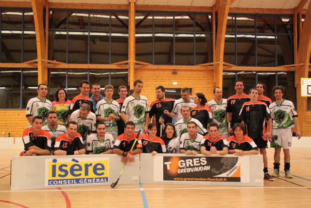Photo hockey Floorball : Trophée des Alpes - Floorball 