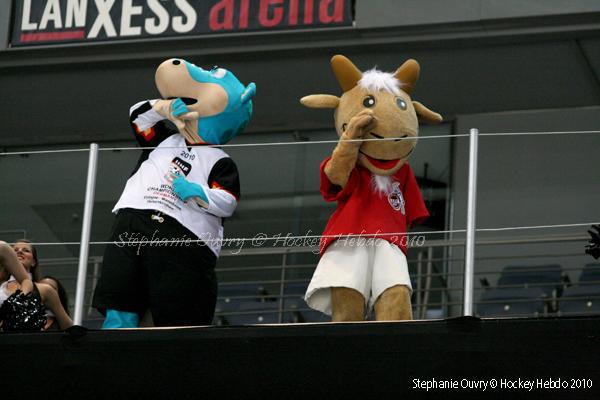 Photo hockey France - Canada : Informations - Equipes de France