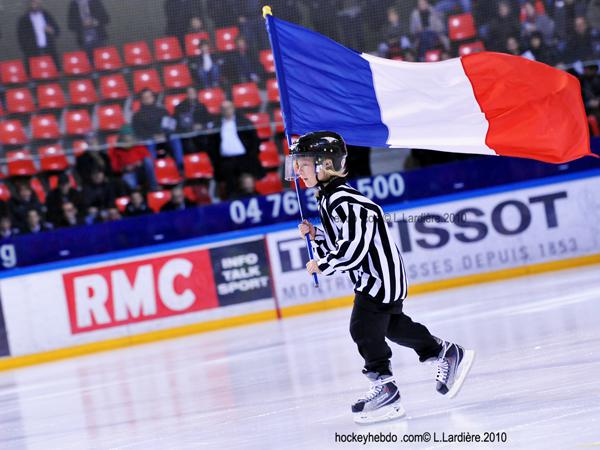 Photo hockey FRANCE-SUISSE nouvelles photos - Equipes de France