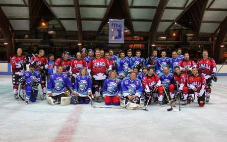Photo hockey Franconville : Match de Gala - Hockey Loisir