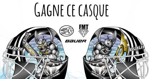 Photo hockey Gagner un masque de gardien avec FMT - Hockey en France