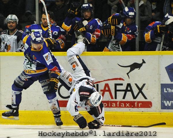 Photo hockey Galerie photo : Dijon - Grenoble match 5. - Ligue Magnus