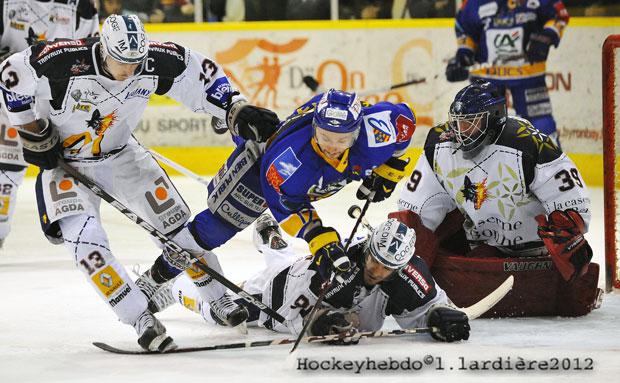Photo hockey Galerie photo : Dijon - Grenoble match 5. - Ligue Magnus