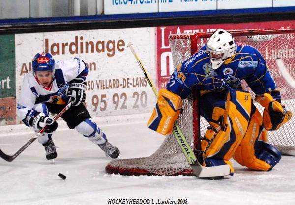 Photo hockey Galerie photos Villard-Mont blanc - Ligue Magnus : Villard-de-Lans (Les Ours)