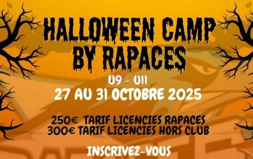 Photo hockey Gap - Halloween Camp U9 - U11 - Hockey Mineur : Gap  (Les Rapaces)