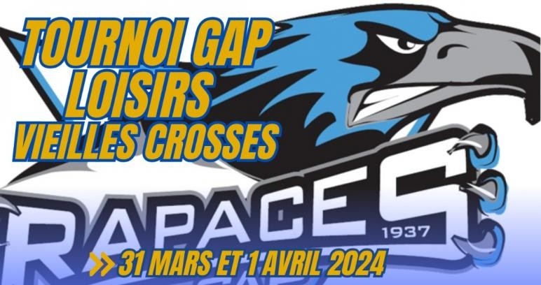 Photo hockey GAP - TOURNOI VIEILLES CROSSES + 20 ans - Hockey en France : Gap II (Les Rapaces)