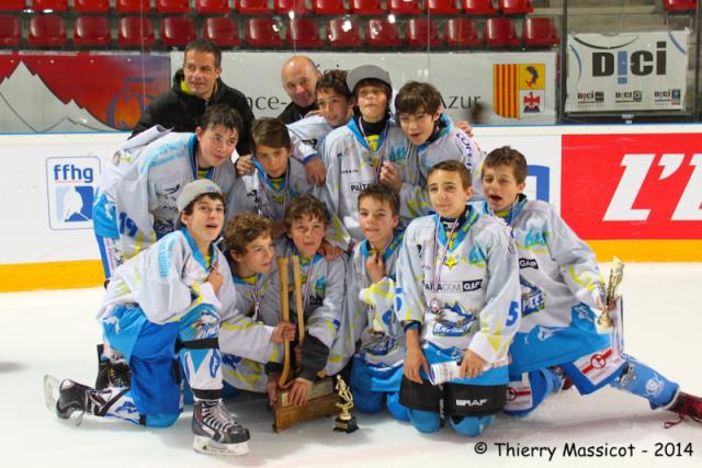 Photo hockey Gap remporte le tournoi des Petits Champions - Hockey Mineur