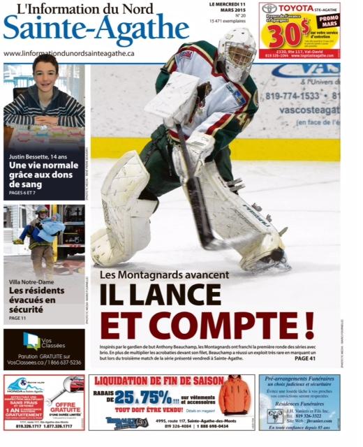 Photo hockey Gardien cherche club - Championnats du monde