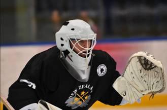 Photo hockey Gardien international D2 mondiale cherche club - Hockey en France