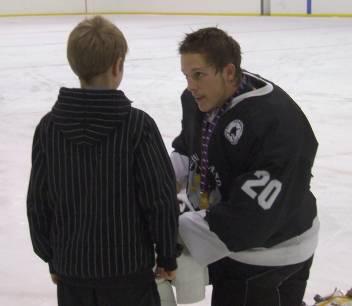 Photo hockey Gardien international D2 mondiale cherche club - Hockey en France