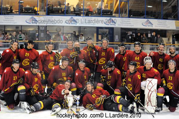 Photo hockey Genve remporte les Hockeyades - Hockey en Europe