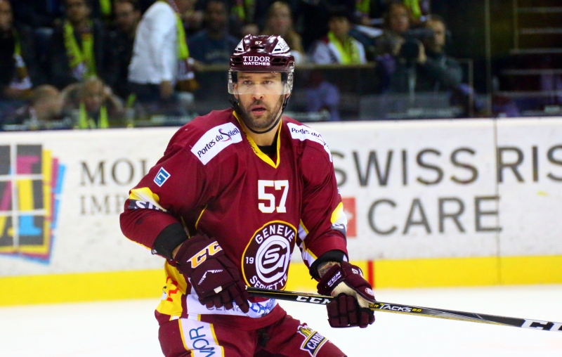Photo hockey Goran rempile - Suisse - National League : Genve (Genve-Servette HC)
