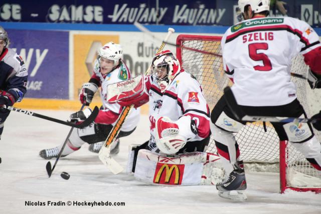 Photo hockey Grenoble - Brianon : D