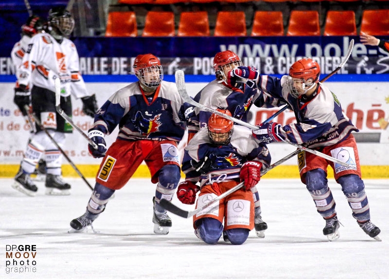 Photo hockey Grenoble amateurs : Journe de dtection  - Hockey Mineur : Grenoble  (Les Brleurs de Loups)