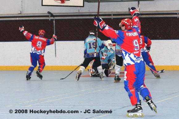 Photo hockey Grenoble en finale de la Coupe d