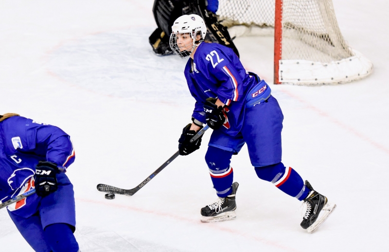 Photo hockey Gwendoline Gendarme en Sude - Equipes de France