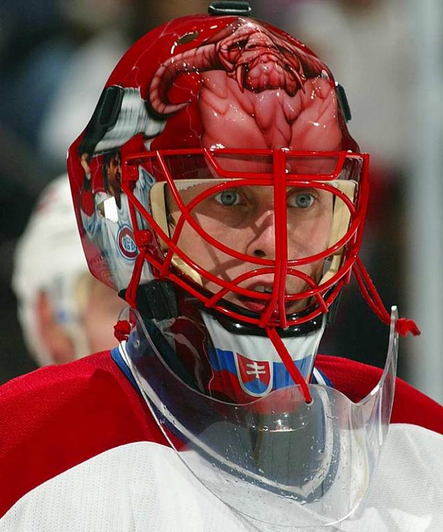 Photo hockey Halak dans les buts du Canadien - NHL : National Hockey League - AHL