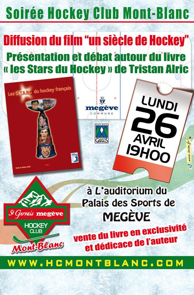 Photo hockey Haute Savoie: conf�rence stars du hockey - Hockey en France