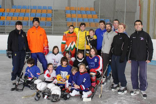 Photo hockey Hautes-Alpes : Nouveau club  Orcires! - Hockey en France