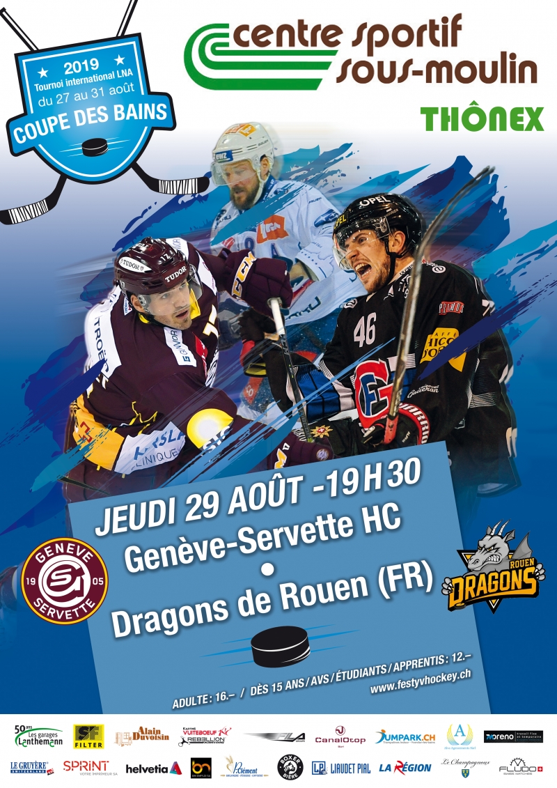 Photo hockey HC3C - La Coupe des Bains  Thnex - Suisse - Divers