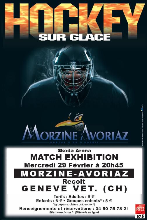 Photo hockey HCMA, match d