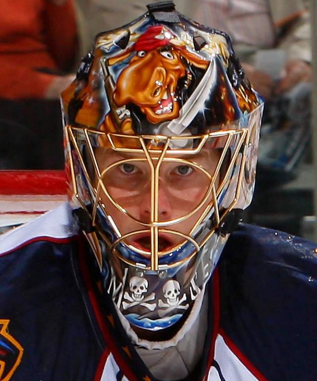 Photo hockey Hedberg prolonge  Atlanta - NHL : National Hockey League - AHL