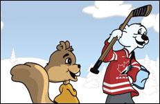 Photo hockey Hockey Canada vous amuse - Hockey dans le Monde