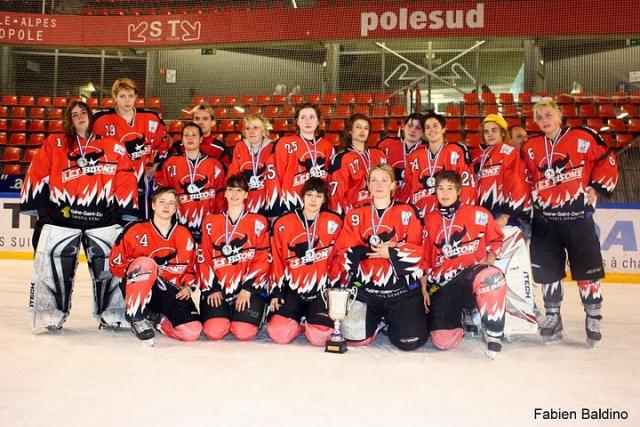 Photo hockey Hockey fminin: Grenoble champion! - Hockey fminin