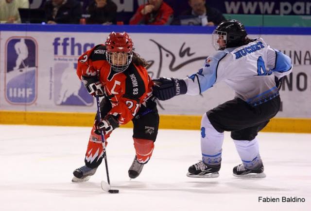 Photo hockey Hockey Fminin: seconde quipe en finale - Hockey fminin