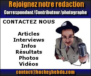 Photo hockey Hockey Hebdo recrute... - 