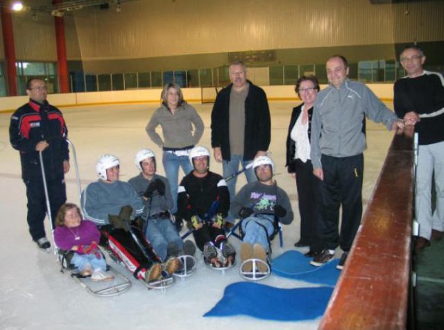 Photo hockey Hockey Luge : Informations - Autour du hockey