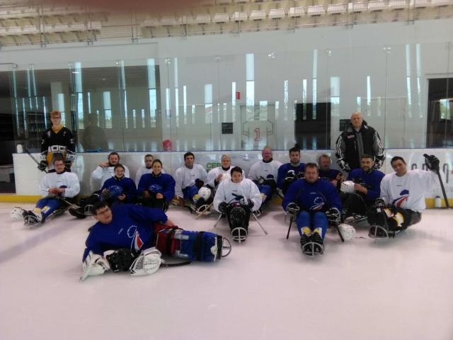 Photo hockey Hockey Luge Infos - Autour du hockey